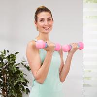 Sada jednoručních činek, 4 kg