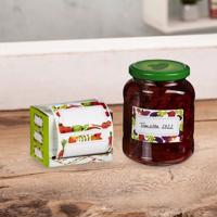 Samolepící dekorační etikety, 100 ks