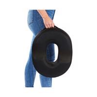 Sedací kruh gelový, černý