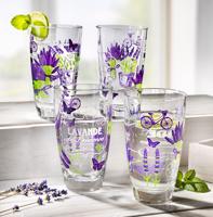 Sklenice levandule, 4 kusy