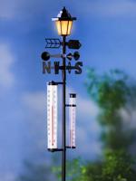 Solární meteostanice flame