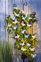 Solární světelný řetěz farfalla