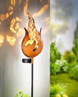 Solární zahradní zápich fuego