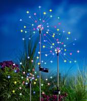 Solární zahradní zápich motýlci magic