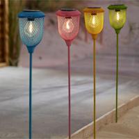 Solární zápich joy, růžový