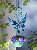 Solární závěsná dekorace mariposa