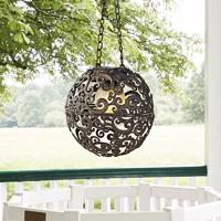 Solární závěsné světlo