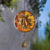 Solární zvonkohra slunce, červené