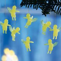 Svítící andělíčci, 30 ks