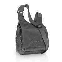 Taška přes rameno, uni, šedá