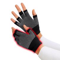 Terapeutické rukavice, černé