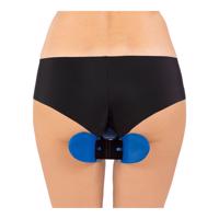 Tréner pánevního dna, barva modrá