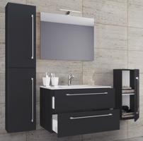 VCM 5ks Koupelnový set se skříňkou pod umyvadlo 80cm