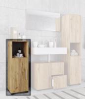 VCM Midi skříňka "Flandu" Dub med