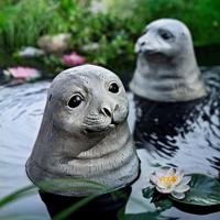 Vodní dekorace tuleň tobi