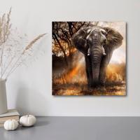 Weltbild Diamantové malování Africký slon