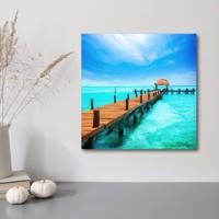 Weltbild Diamantové malování Mořské molo