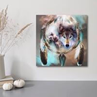 Weltbild Diamantové malování Vlk ze snů