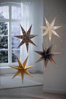 Weltbild LED hvězda Colorful Shine, 60 cm