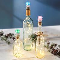 Weltbild LED řetězy Zátka do láhve, sada 3 ks