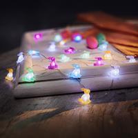 Weltbild LED světelný řetěz Zajíčci