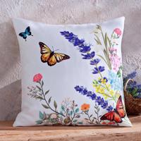 Weltbild Povlak na polštář Levandule, 40 x 40 cm