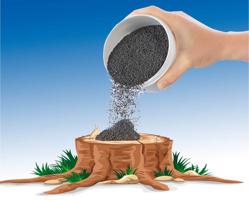 WENKO Odstraňovač pařezů, 1500 g