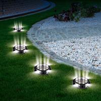 Zahradní svítidlo do země, 4 kusy